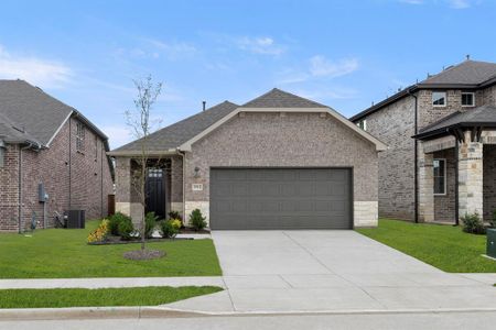 New construction Single-Family house 5915 Laurel Lake Ln, Pilot Point, TX 76258 plan Heath - image