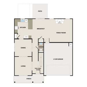 New construction Single-Family house Hinesville, GA 31313 plan The Cedar Creek - image 6