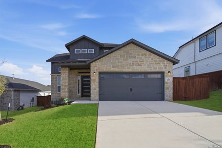 New construction Single-Family house 6276 Black Butte, Schertz, TX 78154 plan Seminole II - image