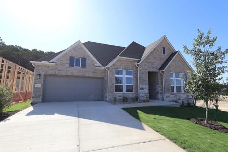New construction Single-Family house 3212 Periwinkle Dr, San Marcos, TX 78666 plan The Antigua - image
