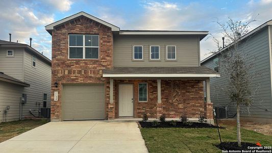 New construction Single-Family house 1134 Pacific Monarch, San Antonio, TX 78253 The Stanley- photo 29 29