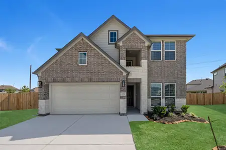 New construction Single-Family house 3043 Everwood Trl, Rosenberg, TX 77471 plan 269 - image