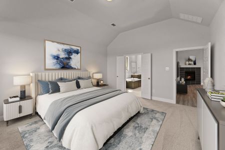 New construction Single-Family house 10632 Moss Cove Dr, Fort Worth, TX 76036 plan Kendall - image 14