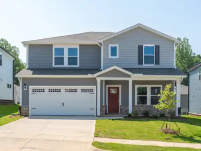 New construction Single-Family house 736 Red River Dr, Garner, NC 27529 plan Sherwood - image
