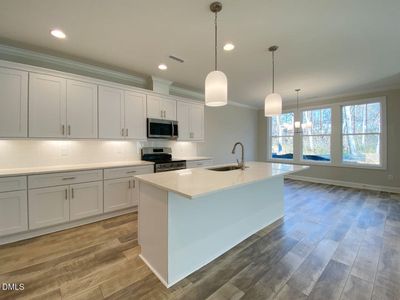 New construction Single-Family house 1206 A River Rock Dr, Durham, NC 27704 - image 11