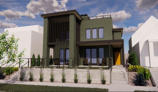New construction Duplex house 2162 S Grant St, Denver, CO 80210 - image