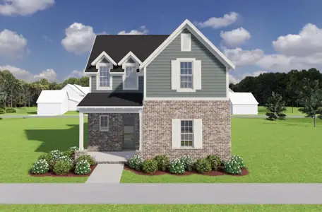 New construction Single-Family house 100 Saddlewalk Dr, Spring Hill, TN 37174 plan The Cantor 1 D - image