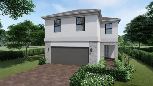 New construction Single-Family house 673 Ne 1St St, Florida City, FL 33034 - image