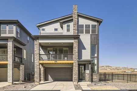 New construction Single-Family house 3160 S Russell Street, Morrison, CO 80465 Horizon- photo 0