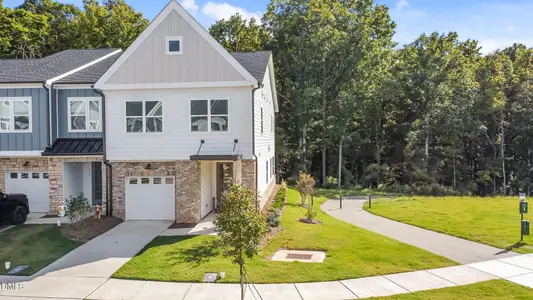 New construction Townhouse house 122 Norwell Ln, Pittsboro, NC 27312 - image