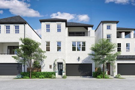 New construction Single-Family house 5922 Cottage Grove Lake Dr, Houston, TX 77007 - image