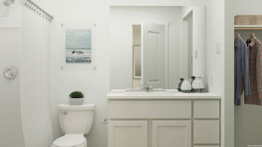 New construction Single-Family house 8659 Green Bliss, San Antonio, TX 78223 plan Pima - image 9