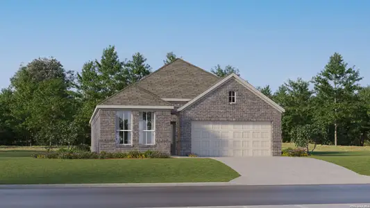 New construction Single-Family house 11415 Akasa Gdns, Converse, TX 78109 plan Carmel - image