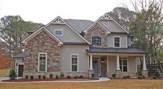 New construction Single-Family house 217 Belmont Drive, Cartersville, GA 30120 - photo 0