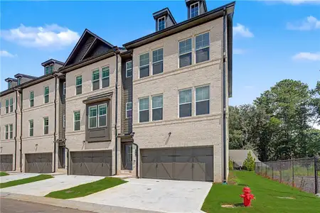 New construction Townhouse house 3008 Daybreak Ln, Newnan, GA 30265 plan Grable - image
