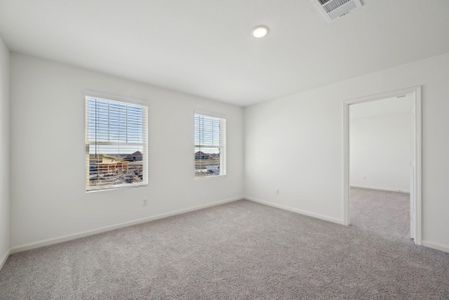New construction Single-Family house 14600 Sage Bloom Ln, Elgin, TX 78621 plan Voyager - image 15