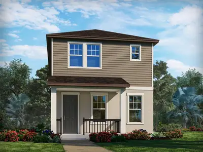 New construction Single-Family house 4529 Cross Prairie Pkwy, St. Cloud, FL 34772 - image