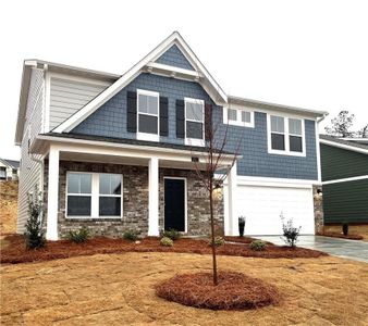 New construction Single-Family house 207 Sage Woods Way, Dallas, GA 30132 Jensen- photo 0