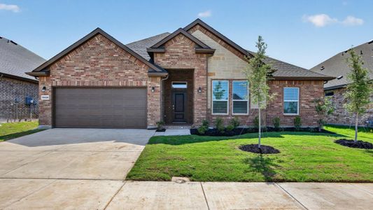 New construction Single-Family house 10439 Sarasota St, Grand Prairie, TX 76065 plan Odessa - image