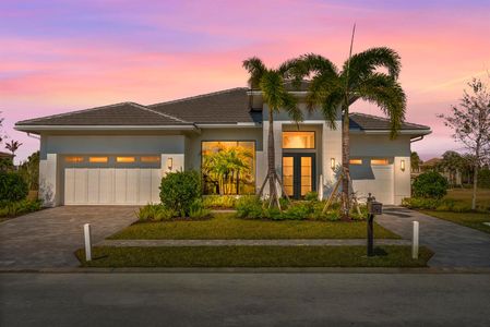 New construction Single-Family house 170 SE Rio Angelica, Port St. Lucie, FL 34984 plan Keenan - image