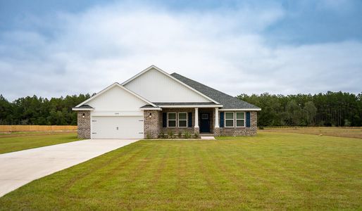 New construction Single-Family house 8458 Cape Horn Dr, Milton, FL 32583 plan The Turquoise - image