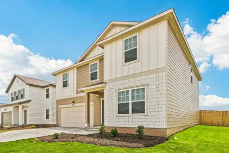 New construction Single-Family house 1408 Morris Lp, San Marcos, TX 78666 plan Solstice - image