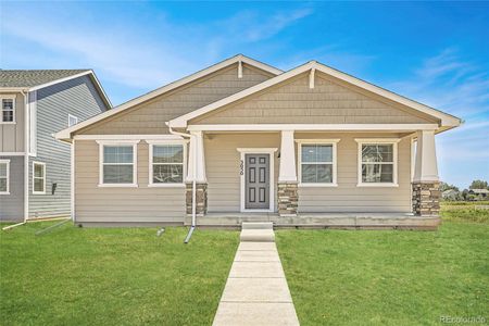 New construction Single-Family house 2959 Nectar Street, Strasburg, CO 80136 - photo 0