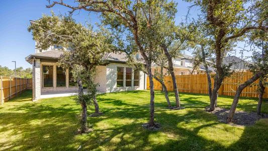 New construction Single-Family house 733 Tradewinds Way, Georgetown, TX 78628 Design 2444W- photo 6 6