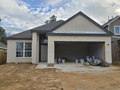 New construction Single-Family house 16940 Hazelnut Drive, Conroe, TX 77302 - photo 0