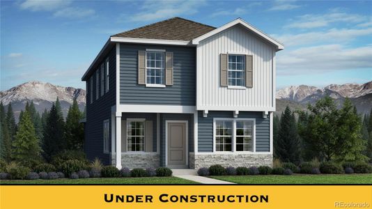 New construction Single-Family house 834 N Bently St, Watkins, CO 80137 The Laurelwood- photo 0
