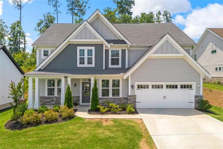 New construction Single-Family house 8145 Brewton Bnd, Ball Ground, GA 30107 null- photo 0
