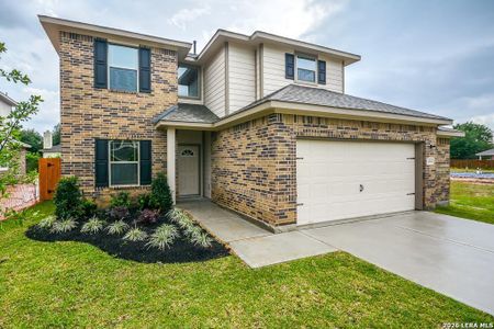 New construction Single-Family house 121 Alyssa Cv, San Antonio, TX 78253 plan Polk - image