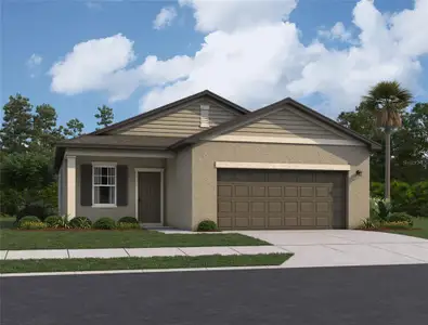 New construction Single-Family house 14626 Italy Ave, Dade City, FL 33523 plan Falcon - image