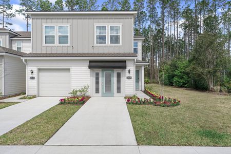 New construction Townhouse house 10629 Waterfield Rd, Jacksonville, FL 32210 plan Crescent - image