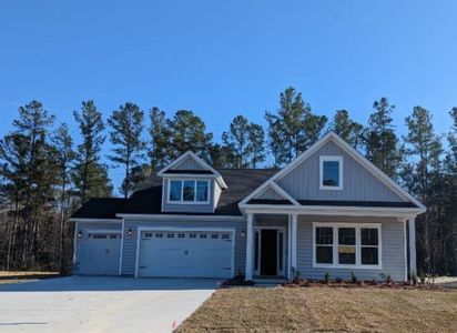 New construction Single-Family house 194 Huguenot Trail, Huger, SC 29450 Anson- photo 0