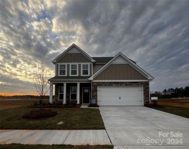 New construction Single-Family house 2054 Van Buren Road, Sherrills Ford, NC 28673 Bexley II- photo 0