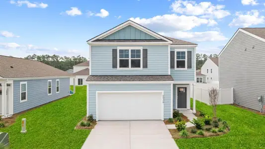 New construction Single-Family house 6026 Grangestone Ln, Ravenel, SC 29470 plan Manning - image