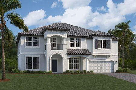 New construction Single-Family house 34621 Legacy Acres Drive, Zephyrhills, FL 33541 Grandshore II- photo 0