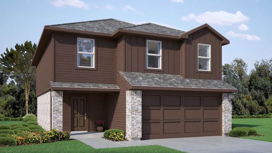 New construction Single-Family house 7448 10Th St, Lubbock, TX 79416 plan The Fallow - image