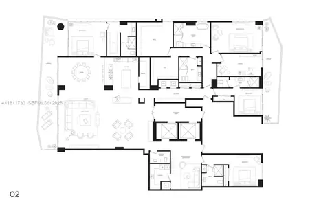 New construction Condo house 3015 S Ysabella St, Unit 3104, Tampa, FL 33629 - image