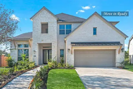 New construction Single-Family house 1203 Timber Shores Dr, Missouri City, TX 77459 plan The Asher IX - image