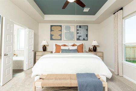 New construction Single-Family house 3029 Bristlegrass St, Brookshire, TX 77423 plan The Highlands - image 8