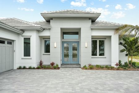 New construction Single-Family house 2275 Grand Harbor Reserve Sq, Vero Beach, FL 32967 Somerset- photo 0 0