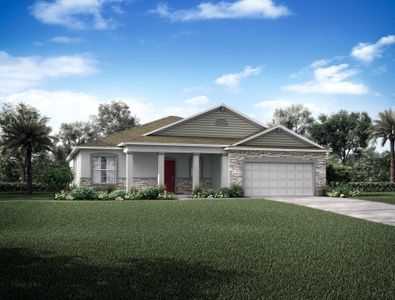 New construction Single-Family house 2214 Elegant Manor Circle, Edgewater, FL 32141 - photo 0