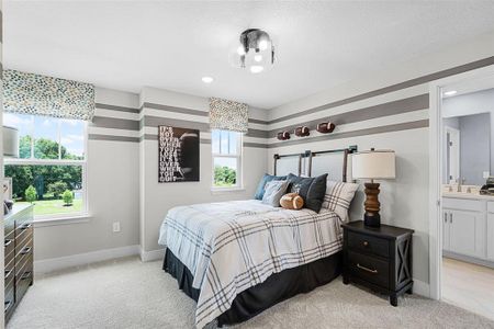 New construction Single-Family house 740 Mystic Gardens Dr, Apopka, FL 32703 plan Paxton - image 13