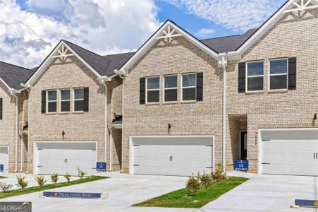 New construction Townhouse house 3638 Parkway James Dr, Snellville, GA 30039 - image