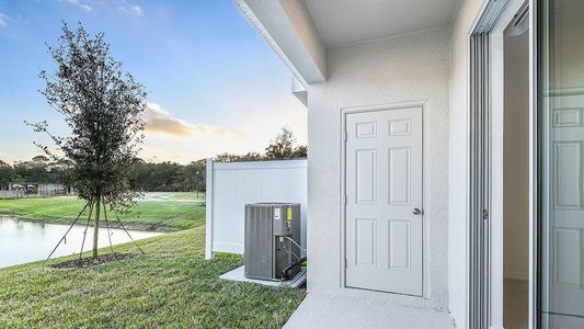 New construction Townhouse house 11636 Glenside Ter, Palmetto, FL 34221 null- photo 30 30