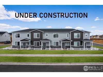 New construction Townhouse house 3704 Sequoia Ct, Evans, CO 80620 Westcliffe- photo 0