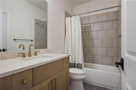 New construction Single-Family house 5145 Bandolino Ln, Peachtree Corners, GA 30092 plan The Oakhurst - image 10