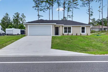 New construction Single-Family house 715 Marion Oaks Mnr, Ocala, FL 34473 plan Magnolia - image